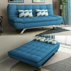 China Modern 2-3 Seating Custom Sofa Bed Upholstered Couch Bed supplier