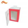 Customized Card Paper Electronics Packaging , 350gsm Display Box With Hanger And