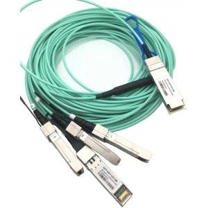 China Cabo 40Gbps do modo Q4SFP 40g Aoc da velocidade super multi supplier