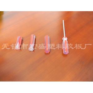 China 16 * 55mm, 20 * 80mm Double Color Cellulose Screwdriver Cellulose Acetate handle supplier