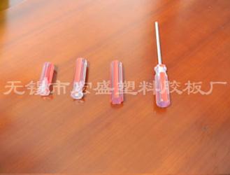 Color Slotted Flathead Hexagonal Cellulose Acetate Screwdriver Insulated handle