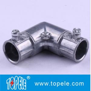 China 1/2 to 2 EMT Conduit And Fittings Zinc Set Screw EMT Inside Corner Pull Ebows supplier