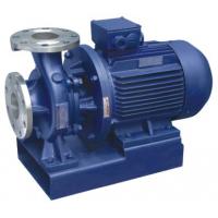 China ISWH Horizontal single-stage single-suction single-suction explosion-proof oil pump on sale