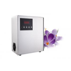 China Stainless steel atomizer Automatic Fragrance Diffuser / Scent Air Machine for Home supplier
