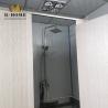 Light Steel Frame Prefab House Prefab Modular Homes For Staff Toilet And Shower