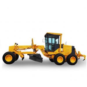 Small Motor Grader 130HP Road Construction Vehicles 8630mm*2600mm*3370mm