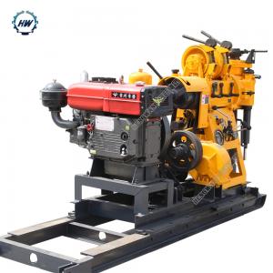 China 380V Water Well Drilling Rig With Diesel Engine  ,  Drlling Depth 230m supplier