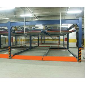 China Smart Puzzle Mechanical Parking Garage Underground Automated Parking Equipment supplier