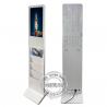 Floor Stand Kiosk Digital Signage LCD 21.5 Inch 1920*1080 With Book Brochure