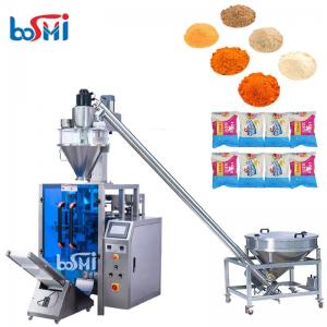 China Soap Chilli Powder Packing Machine With Filling Wrapping Labeling supplier