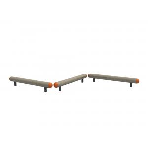 Adult Balance Beam of Outdoor Fitness Equipment of Gravity Series with Good Quality