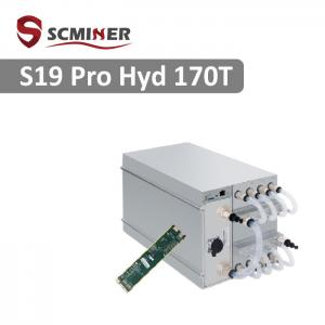 Antminer S19 Pro+ Hyd S19 Pro Hyd 170T 5015W Bitcoin Mining Server