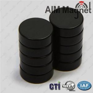 China epoxy coated magnets 3/4 inch round, block shape magnets supplier
