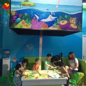 China Indoor Games Interactive System Kids AR Interactive Projection Sand Box supplier