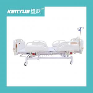 Three Function Electric Special Hospital Bed Wood Grain Color