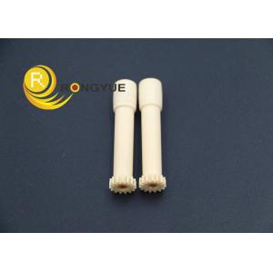 China CMD V4 Clamp Nixdorf Wincor ATM Parts Long 15T Gear 01750053977 Plastic Yellow supplier