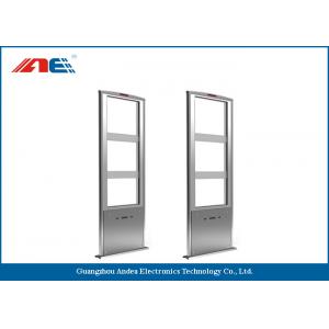 China Multi - Item Detection RFID Gate Reader For RFID Library Management System 1662 * 636 * 118mm supplier