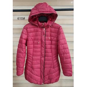 M / L / XL / 2XL Ladies Padded Winter Coat , Lightweight Packable Down Jacket