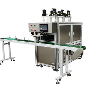 12.6KW Automatic Cream Filling Machine Six Color Eyeshadow Concealor Face Color