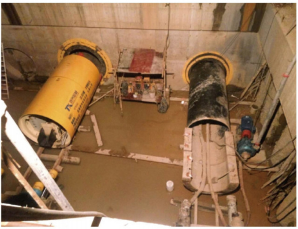 China Micro Tunnel Boring Machine with Steering Thrust 155*8 and Rated Torque 62-1285 for Diameter Range 800~4000 MM wholesale