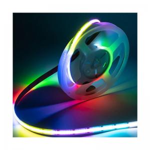 Commercial Dream Color Smart Addressable RGB COB LED Strips with Dimmable Design