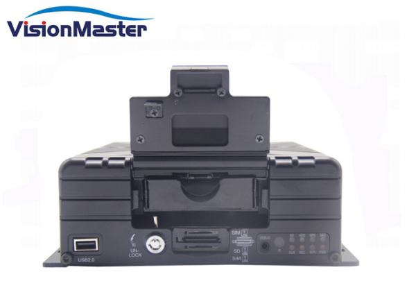 4 Channel Mobile Dvr  Car Security Camera Dvr , 4g GPS Sim Card mobile dvr