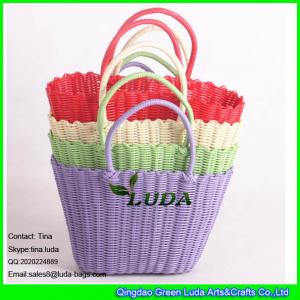 LUDA2015 hot sale handbag 2016 summer pp straw woven handbags