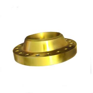 China DN10 - DN600 Copper - nickel alloy flanges , CuNi 90/10 Welding Neck Flange supplier