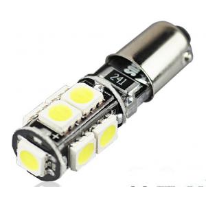 China DC 12V LED liceson car light smd 5050 BA9s canbus style lamp open style supplier