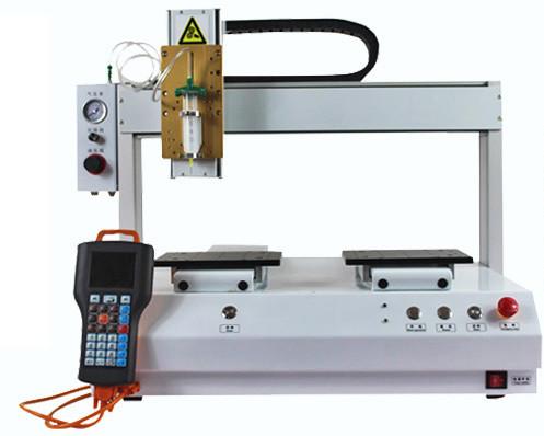 XHL-D33130 three Axis glue dispenser machine 3axis 30CC fluid glue dispensing