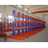 China Cold Rolled Steel Heavy Duty Cantilever Racks Pullback Design For Hardware Storage wholesale