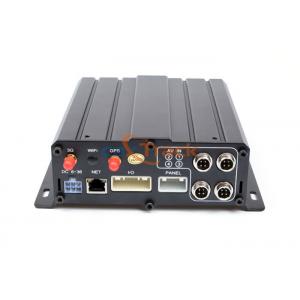 SD / HDD Mobile DVR D1 Resolution