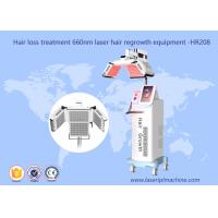 China 660nm Diode Hair Growth Machine Laser Therapy Machine HR208 1 Year Warranty on sale