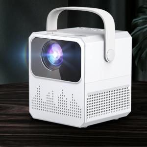 China Portable LCD T2 Mini Projector Full HD 1.2KG With 3000 1 Contrast Ratio wholesale