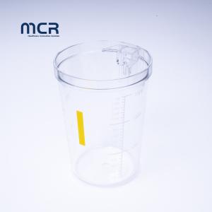 Medical Surgical Negative Pressure Suction Drainage System Reusable Canister Jar