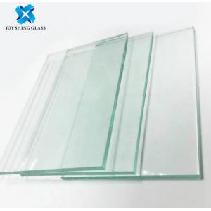 6mm Clear Float Glass Cut To Size Acid Etched Tempered Glass