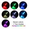 China 3D LED ナイトライト タッチベース ABS アクリル黒色 LEDランプベース USBケーブルとリモコン付き 寝室の装飾用 wholesale