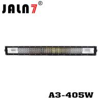 LED Light Bar JALN7 405W 3Rows Combo Beam LED Driving Lamp Super Bright Off Road Lights LED Work Light Boat Jeep