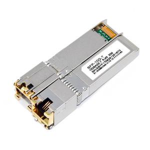 10Gbase Fiber Optic Transceiver 10G Copper SFP RJ45 Sfp Module SFP-10G-T