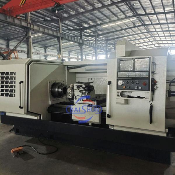 QK1325 CNC Pipe Threading Lathe 800mm Swing 250mm Threading