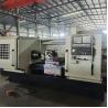 QK1332 CNC Pipe Threading Machine 800mm Swing 320mm Threading