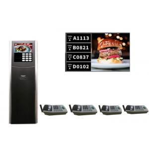 Bank Restaurant LCD Counter Wireless Wired Qms Queue Management System