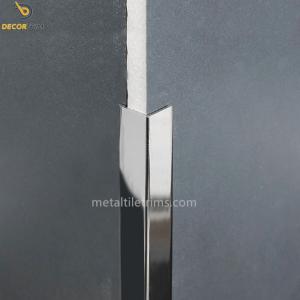 Profile Aluminium For Tiles Wall Corner Protector Strips L Shaped Edge Trim