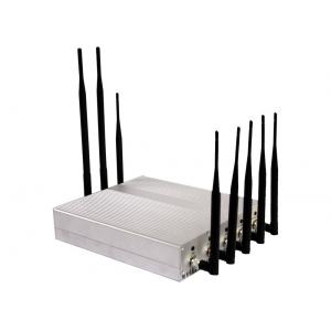 4G LTE / 3G / GSM Mobile Phone Remote Control Jammer / Blocker , 8 Antennas