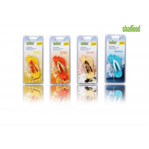 China Simple Decorative Essential Oil Air Freshener For Car Rear - View Mirror Hanging supplier