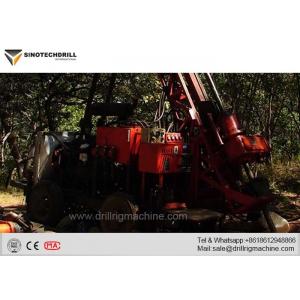 China Crawler Hydraulic Surface Core Drill Rig With NQ1200m, HQ850m V1 wholesale