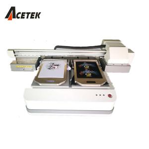 China 35*45cm T Shirt Dtg Printer With 2pcs 5133/4720 /I3200 Head supplier