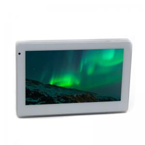 China Android Rooted Tablet Touch Panel with Temperature and Humidity sensor and POE  for Domotic house supplier