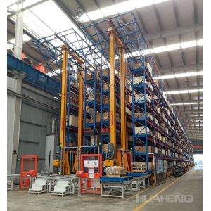 China 1200 X 1000MM Single Column Pallet Stacker Stacker Crane Warehouse wholesale