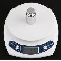 China 7000g / 1g Electronic Cooking Scales , Tare Function Pocket Food Scale on sale